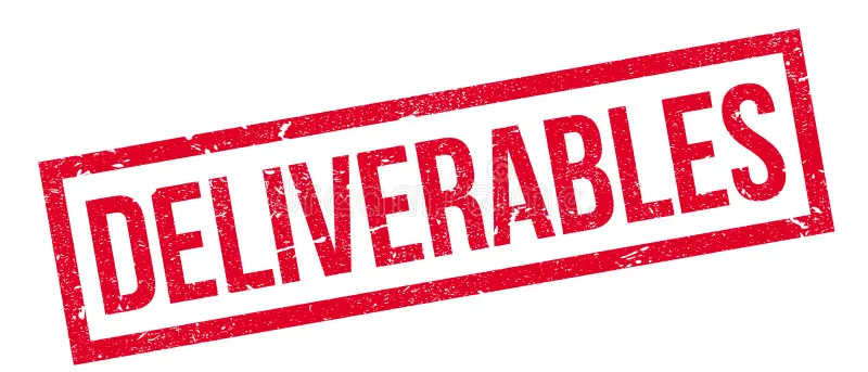 Deliverables